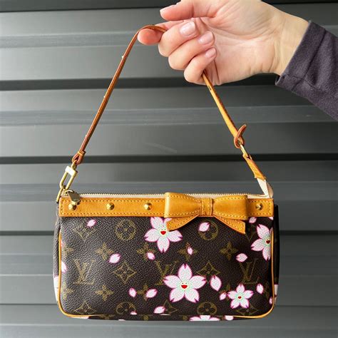 louis vuitton cherry blossom year|Louis Vuitton bloom pouch.